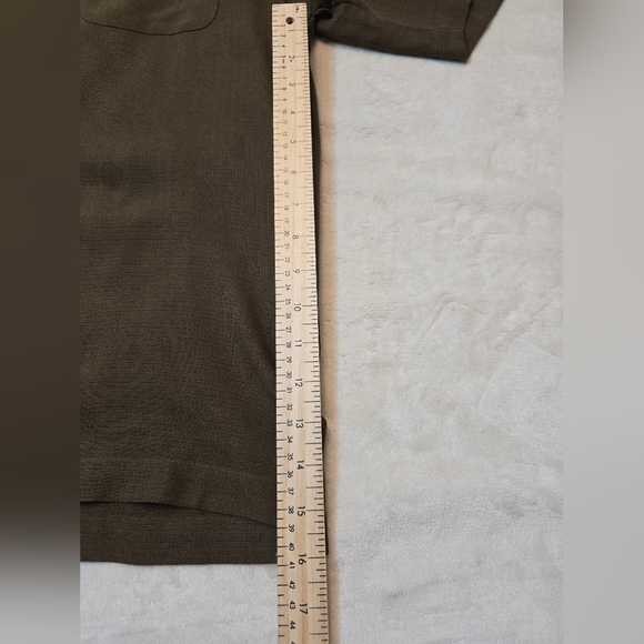 Nan Nast Black and Gray + Brown And Tan Striped Shirts - Picture 13 of 13